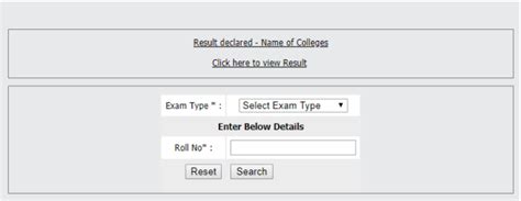 hnbguedrp result|Entrance Examination .